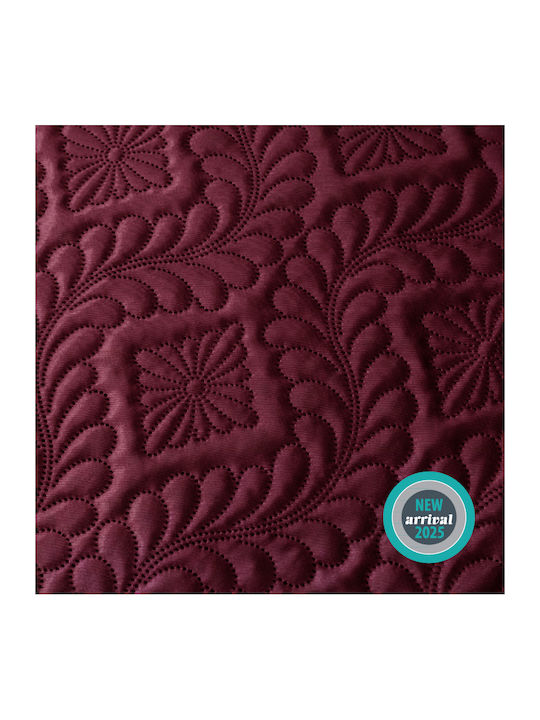Go Smart Home Coverlet Single Beige-burgundy 160x220cm