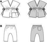 BurdaStyle Хартия за шиене