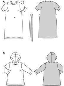 BurdaStyle Χαρτί Ραπτικής Ροζ