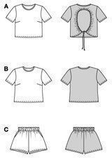 BurdaStyle Χαρτί Ραπτικής