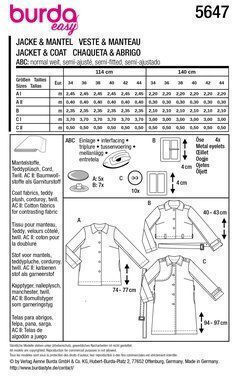BurdaStyle Nähpapier Beige aus Stoff