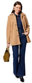 BurdaStyle Nähpapier Beige aus Stoff
