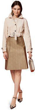 BurdaStyle Nähpapier Beige aus Stoff