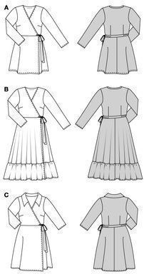 BurdaStyle Хартия за шиене