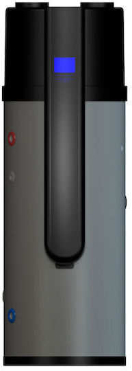 Maxa Calido 300-S Αντλία Θερμότητας 278lt Inox Δαπέδου 3.07kW