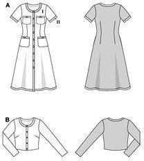 BurdaStyle Χαρτί Ραπτικής Χρυσό