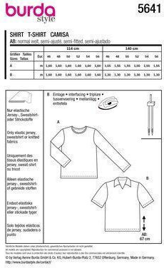BurdaStyle Hârtie De Cusut Din Material Textil