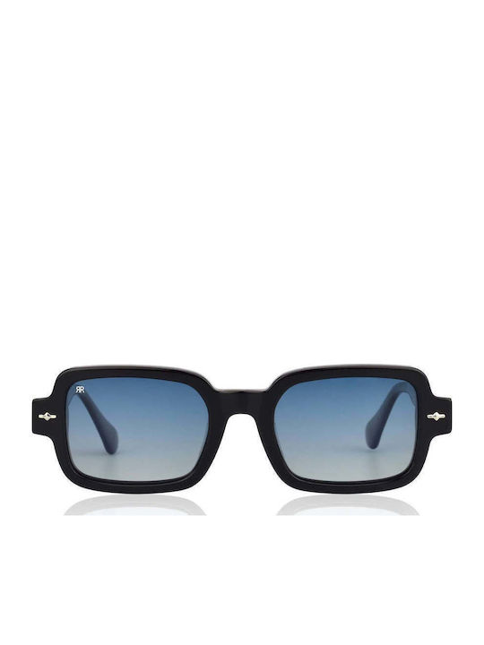 Red Raven Beverly Unisex Ochelari de soare cu Albastru marin Cadru și Albastru Polarized Lentilă 47450121208142