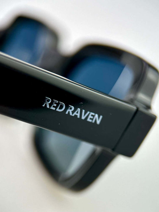 Red Raven Beverly Unisex Ochelari de soare cu Albastru marin Cadru și Albastru Polarized Lentilă 47450121208142