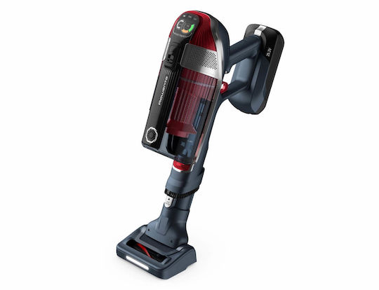 Rowenta X-Force 11.60 Animal Kit Επαναφορτιζόμενη Σκούπα Stick 25.2V Γκρι