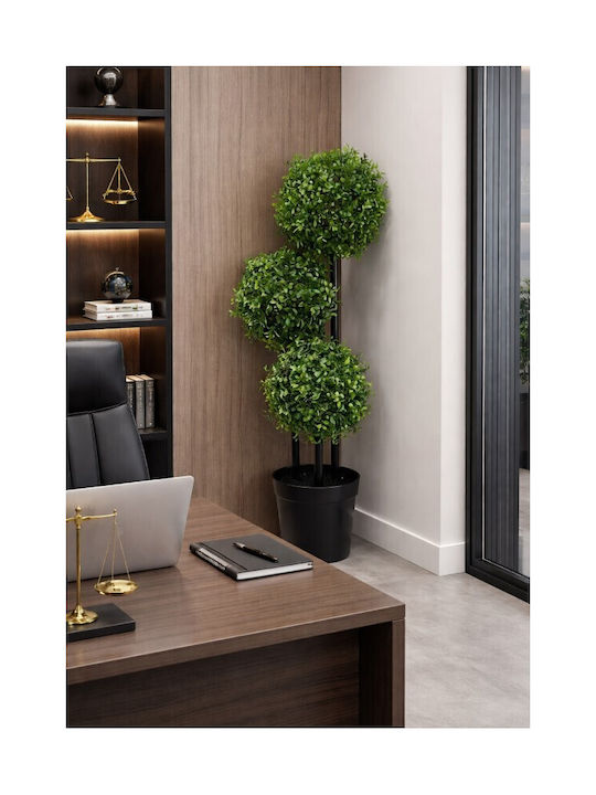 Arbore Artificial de Exterior Green 22cm ForAll