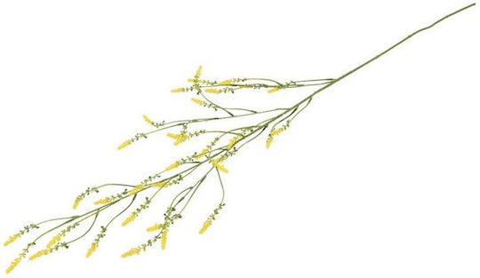 Melilotus Dekoratives Künstliches Zweigstelle Häschenwedel Gelbe 115cm Atmosphera