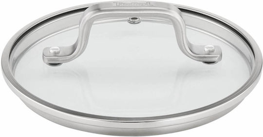 Tefal Virtuoso Saute With Lid made of Stainless Steel with Non-Stick Coating 24cm