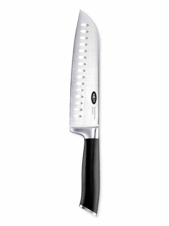 Boretti Μαχαίρι Santoku από Ανοξείδωτο Ατσάλι 18cm