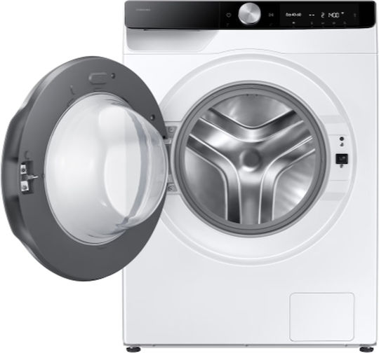 Samsung Waschmaschine 9kg mit Dampftechnologie 1400 Umdrehungen Ecobubble WW90DG6U2FLKU4