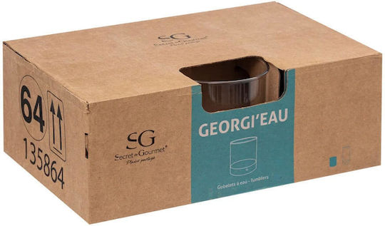 Secret de Gourmet Комплект Чаши за Уиски / за Коктейли 300мл 6бр