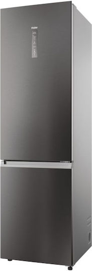 Haier Kühl-Gefrierkombination 406Es Total NoFrost H205xB59.5xT66.7cm. Inox HDPW3620DNPD