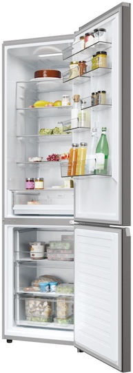 Haier Kühl-Gefrierkombination 406Es Total NoFrost H205xB59.5xT66.7cm. Inox HDPW3620DNPD