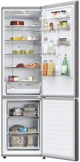 Haier Kühl-Gefrierkombination 406Es Total NoFrost H205xB59.5xT66.7cm. Inox HDPW3620DNPD