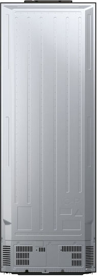 Haier Side-by-Side Kühlschrank 477Es NoFrost H200.6xB70xT67.5cm. Schwarz HFW7720ENMB