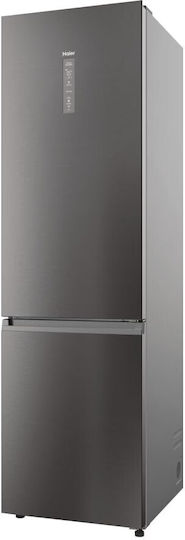 Haier Fridge-Freezer 406lt NoFrost H205xW59.5xD66.7cm Black HDPW5620DNPD