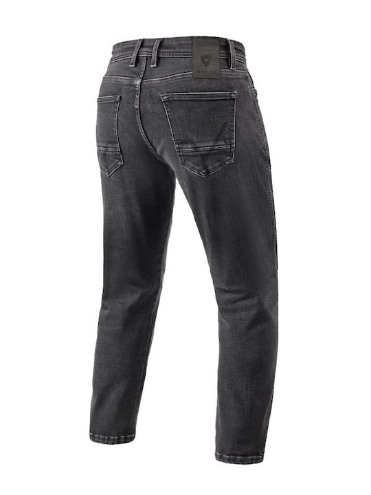 Rev'IT Detroit 3 Cordura Men's 4 Seasons Riding Pants Dark Black Stone Rev'IT Detroit 3 Cordura Men's 4 Seasons Riding Pants Dark Black Stone