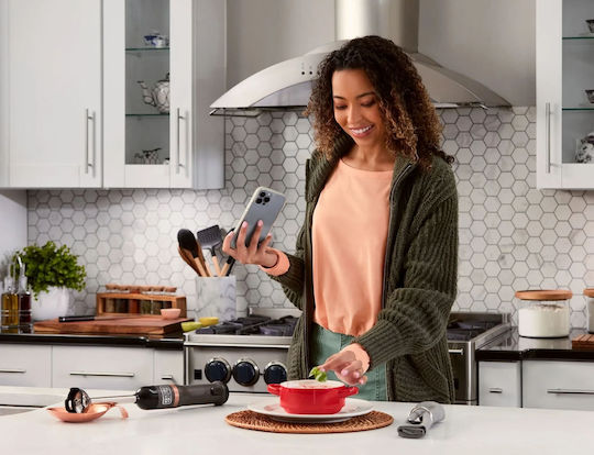 Black & Decker Hand Blender with Stainless Steel Rod Black