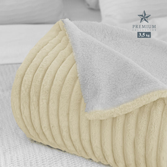 Isadore Lorraine Premium Plus Super-Queen 220x240cm Ecru