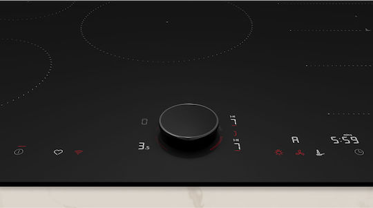 Neff Smart Επαγωγική Εστία Αυτόνομη με Λειτουργία Κλειδώματος 80.2x52.2εκ.