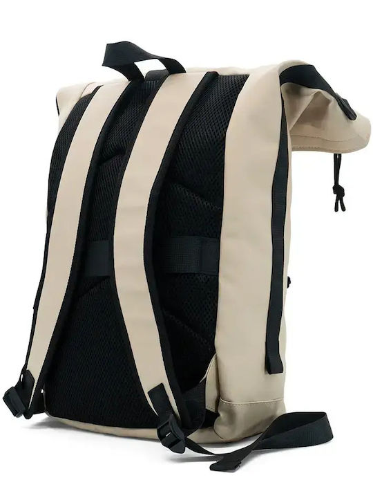 Benzi Waterproof Backpack Backpack for 15.6" Laptop Beige BZ5893