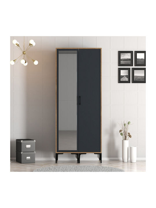 Wardrobe Double Door Rs 80x47x201cm