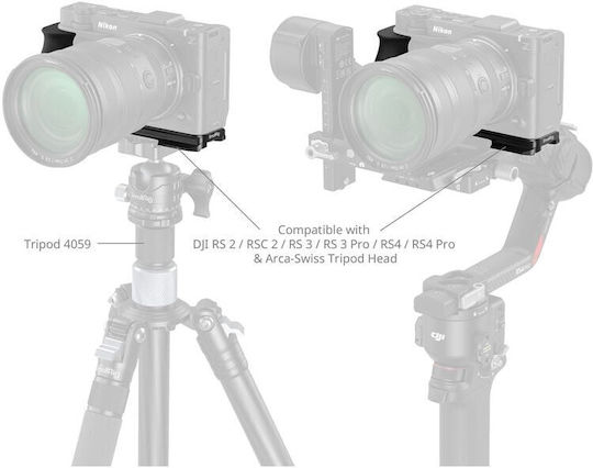Smallrig Mâner Din Silicon În Formă De L Pentru Nikon Zr