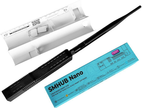 Smlight Smhub Nano Mg24 – Zigbee Ethernet Poe Usb Wi-fi Adapter Controller 1τμχ