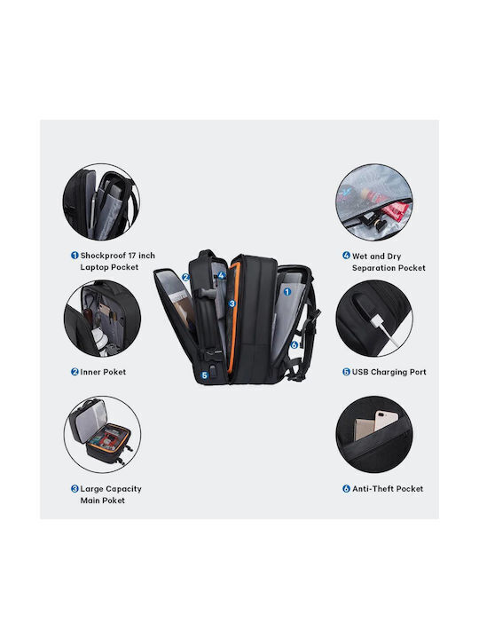 Ozuko Backpack Αδιάβροχο 27lt Ozuko Backpack Αδιάβροχο 27lt