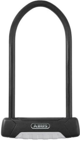 Abus U-Lock 470/150HB300+EaZy Bicycle Pedal Lock with Key
