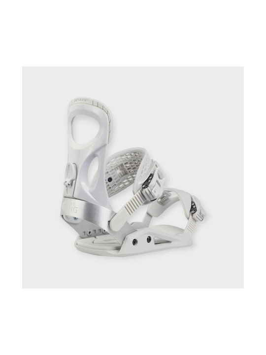 Drake King Ski & Snowboard Bindings Gray