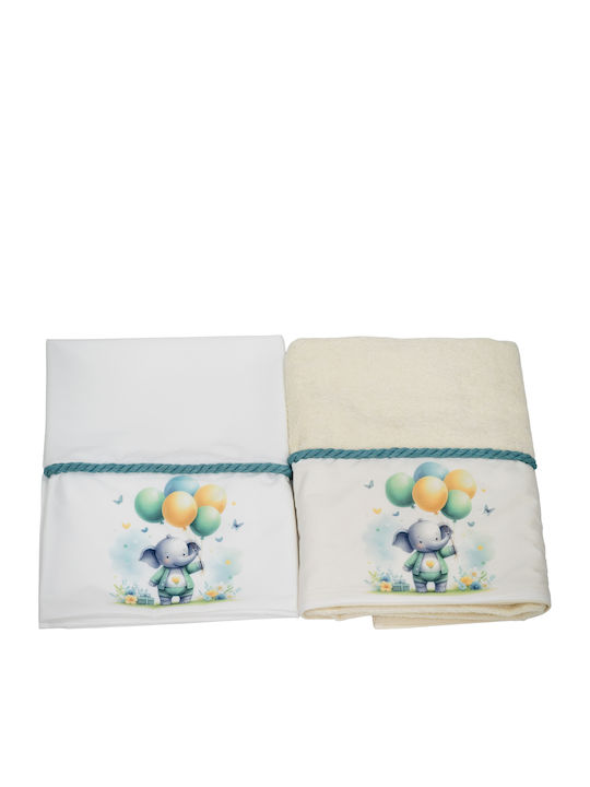 Baptism Set with Elephant Theme