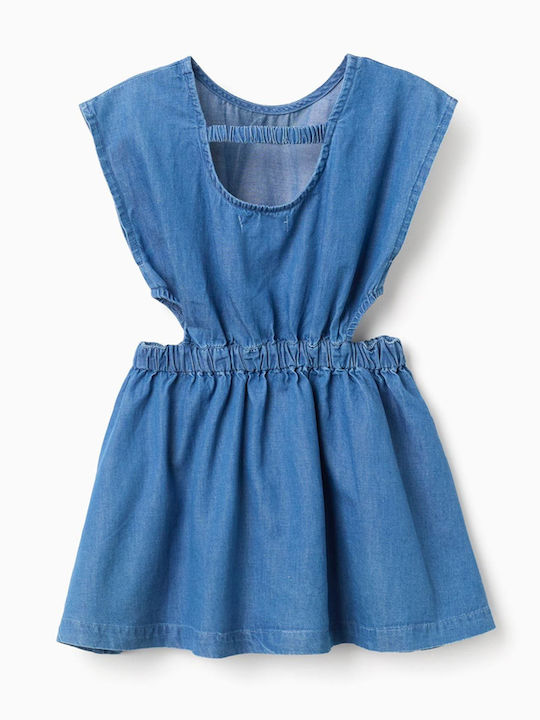 Zippy Παιδικό Φόρεμα Τζιν Denim