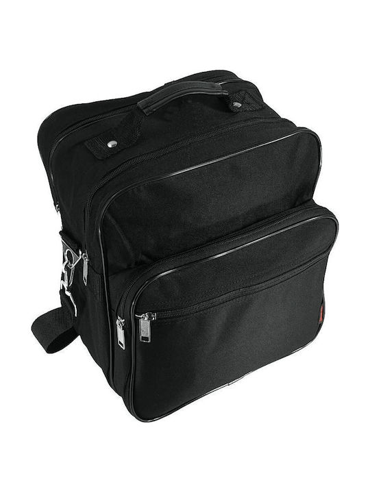 Herrentasche Schulter / Crossbody Schwarz