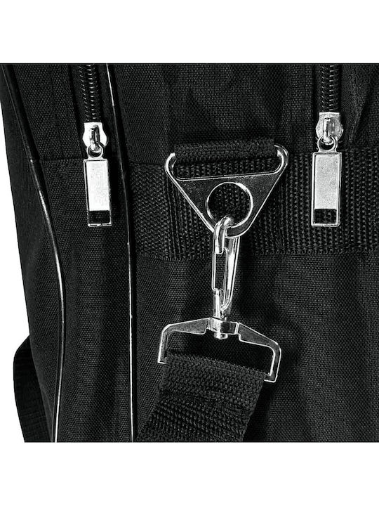 Herrentasche Schulter / Crossbody Schwarz