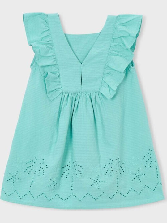 Mädchenkleid Ärmellos Oasis