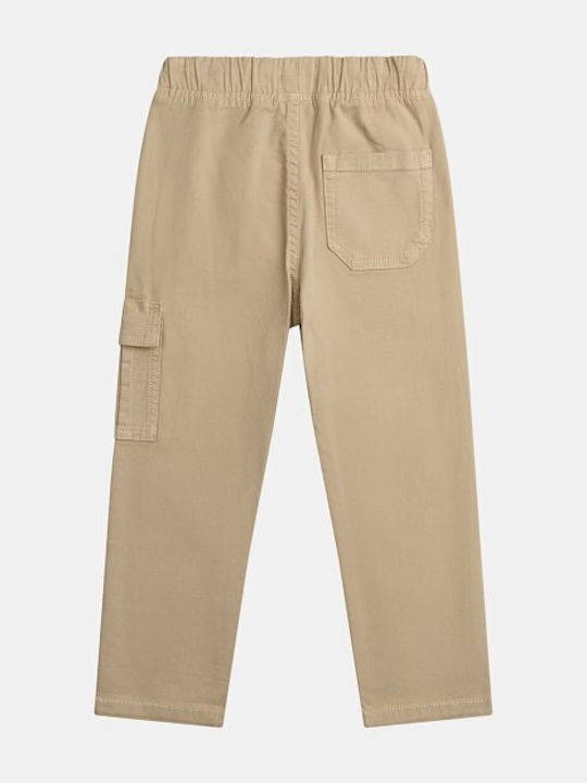 Pantaloni Cargo pentru Copii Brown