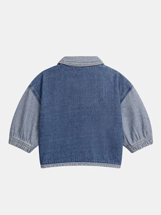 Kids Cardigan Blue