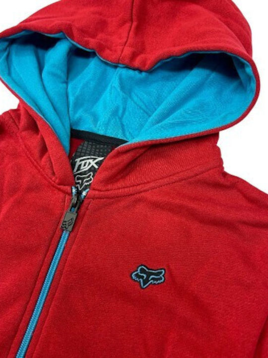 Παιδική Ζακέτα Fleece Κόκκινη