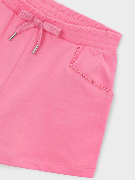 Kinder-Shorts/Bermudas Stoff Rosa