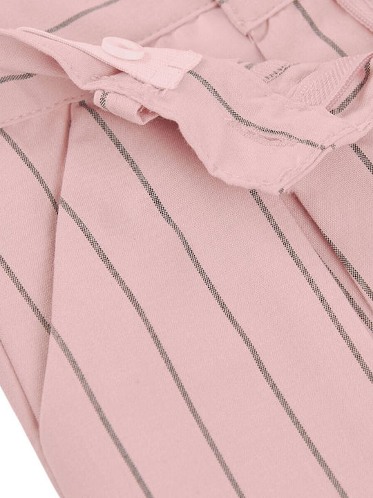 Șort/Salopetă Copii din Material Textil Roz