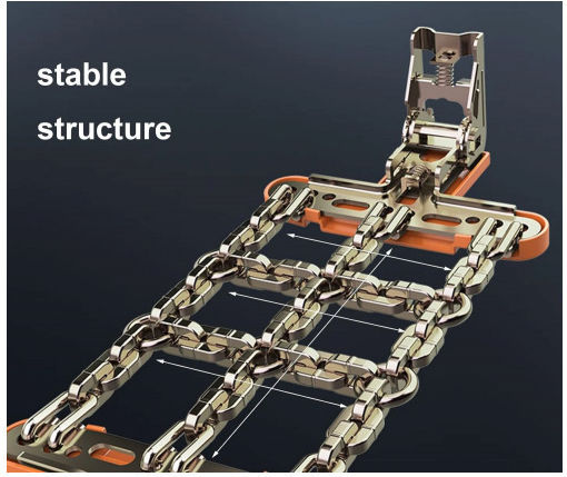 Good Road Anti-slip Straps Truck 8pcs