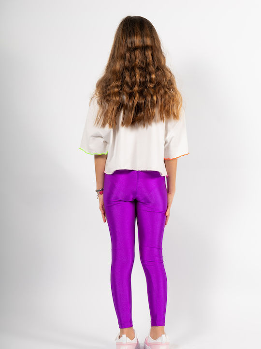 Детски Клин Дълъг Purple