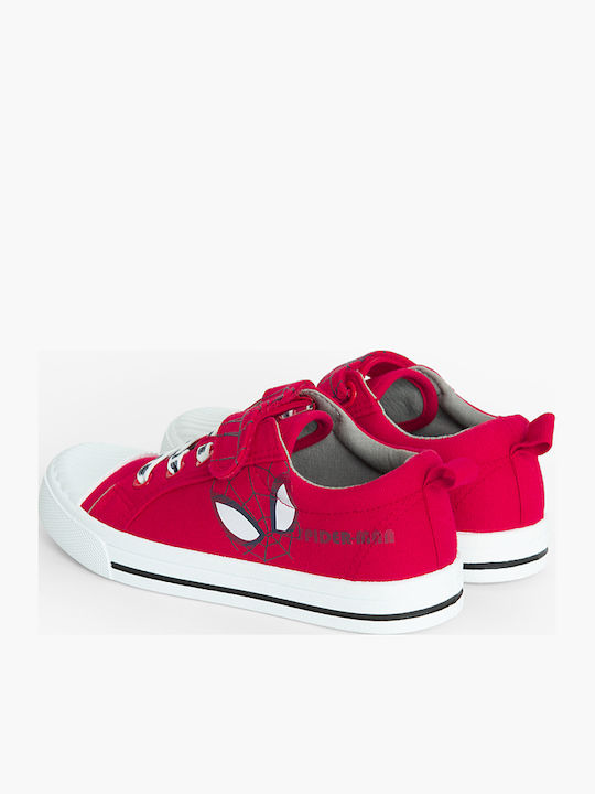 Παιδικά Sneakers με Σκρατς Κόκκινα