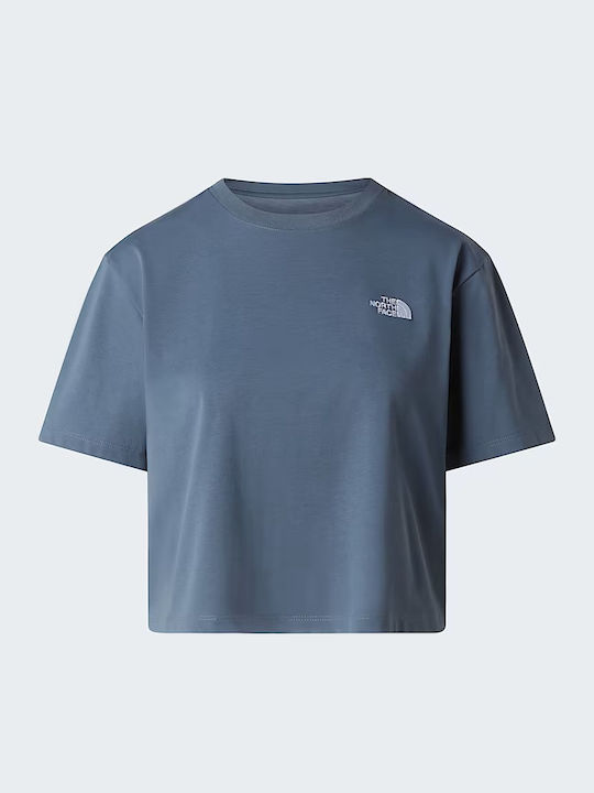 Γυναικείο Crop T-shirt Granite Grey